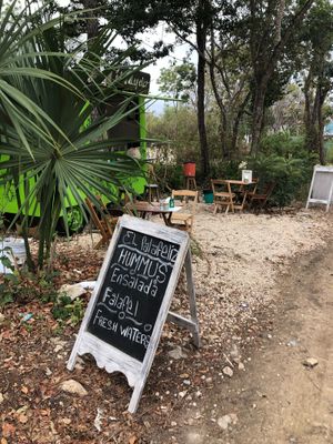 at El Falafeliz in Tulum