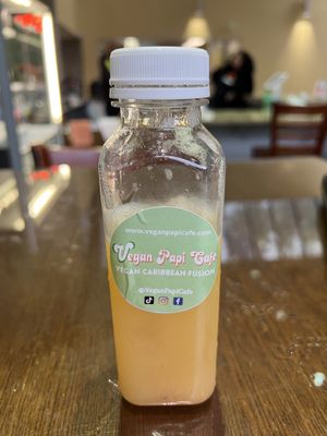 Lala Kalada  at Vegan Papi Caribbean Fusion Cafe in Atlanta