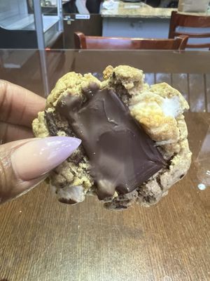 S'mores cookie  at Vegan Papi Caribbean Fusion Cafe in Atlanta