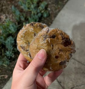 vegan cookies   at Pesto in San Diego