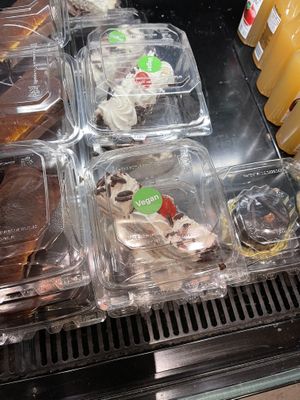 vegan dessert   at Pesto in San Diego