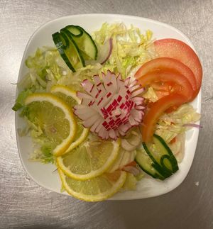 Vegan Salad 🥗 Dressing  at Gandhi Indian Restaurant & Takeaway in Stoke-on-trent