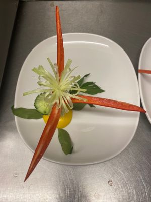 Vegan Paper  at Gandhi Indian Restaurant & Takeaway in Stoke-on-trent