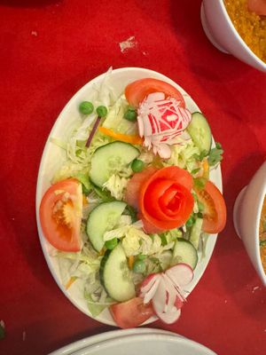 Vegan Food at Gandhi Indian  at Gandhi Indian Restaurant & Takeaway in Stoke-on-trent