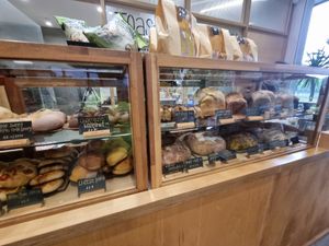 Big range of fresh vegetarian bakes at Slow Bakes - Yishun in North Singapore