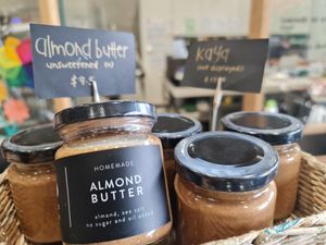 Vegan Almond Butter and Kaya Spread ~ 22/6/22 at Slow Bakes - Yishun in North Singapore