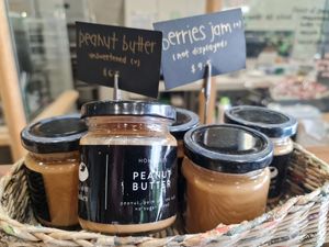 Vegan Peanut Butter and Berries Jam ~ 22/6/22 at Slow Bakes - Yishun in North Singapore