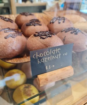 My favourite!! CHOCOLATE HAZELNUT 😍 ~ 22/6/22 at Slow Bakes - Yishun in North Singapore