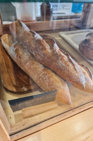 Vegan Baguette ~ 22/6/22 at Slow Bakes - Yishun in North Singapore