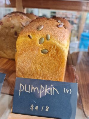 Pumpkin Loaf ~ 22/6/22 at Slow Bakes - Yishun in North Singapore