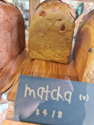 Matcha Loaf ~ 22/6/22 at Slow Bakes - Yishun in North Singapore