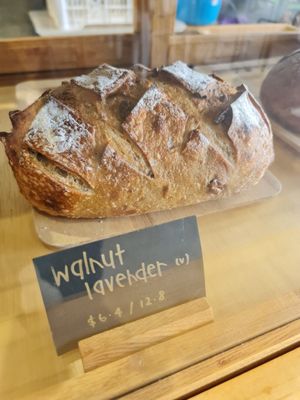 Walnut Lavender ~ 22/6/22 at Slow Bakes - Yishun in North Singapore