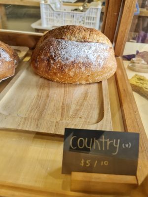 Country Loaf ~ 22/6/22 at Slow Bakes - Yishun in North Singapore