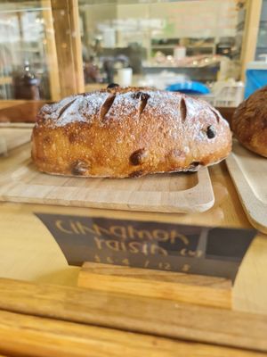 Cinnamon Raisin ~ 22/6/22 at Slow Bakes - Yishun in North Singapore