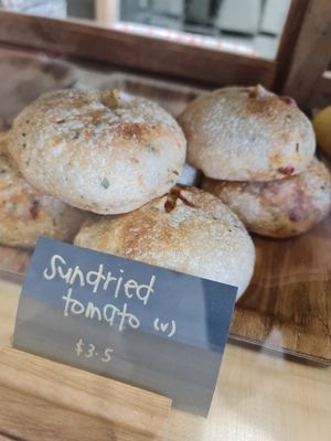 Sun-dried Tomato ~ 22/6/22 at Slow Bakes - Yishun in North Singapore