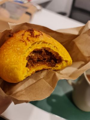 My favourite coconut Bun 😍 ~ 5/7/23 at Slow Bakes - Yishun in North Singapore