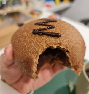 Hazelnut chocolate ~ 5/7/23 at Slow Bakes - Yishun in North Singapore