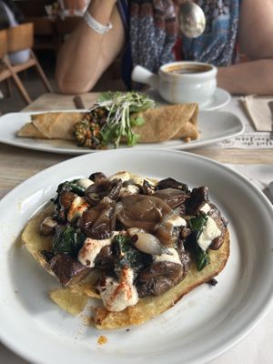   at Crepes & Waffles - San Pedro in Cartagena