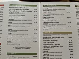   at Crepes & Waffles - San Pedro in Cartagena