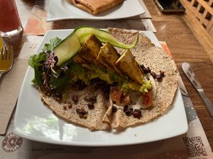 Crepe Montes de Maria  at Crepes & Waffles - San Pedro in Cartagena