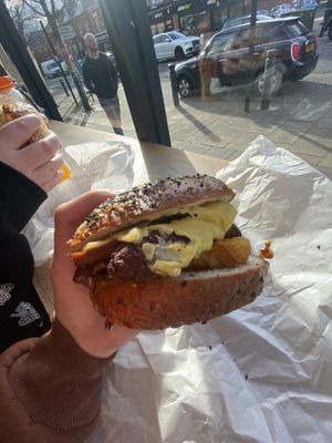   at Dot Bagels - Heaton in Newcastle Upon Tyne