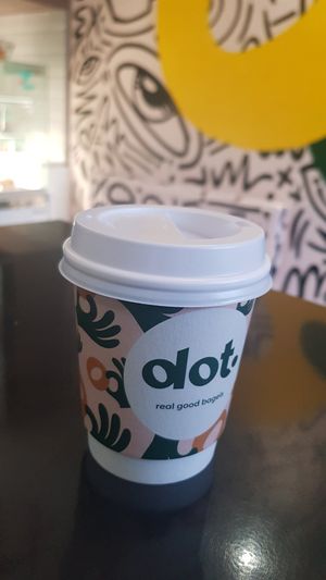 Decent coffee at Dot Bagels - Heaton in Newcastle Upon Tyne