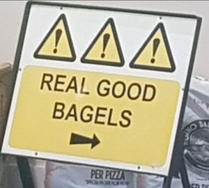 It's all true at Dot Bagels - Heaton in Newcastle Upon Tyne