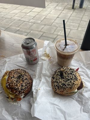   at Dot Bagels - Heaton in Newcastle Upon Tyne