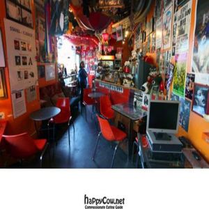 Inside Cyber Dogs at Cyber Dogs in Seattle