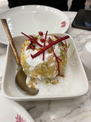 Chaat (I don’t remember exactly which one)  at MyGovindas - JLT in Dubai