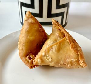 Samosas at MyGovindas - JLT in Dubai