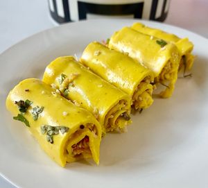 Khandvi at MyGovindas - JLT in Dubai