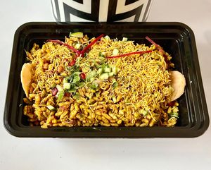 Bhel puri at MyGovindas - JLT in Dubai