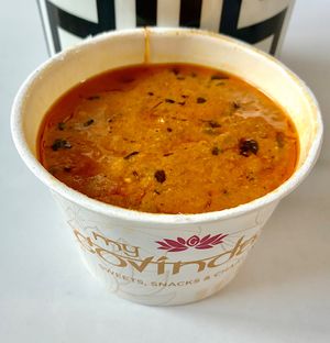 Chana masala at MyGovindas - JLT in Dubai