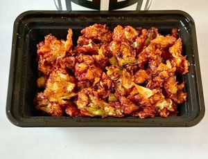 Crispy vegetables  at MyGovindas - JLT in Dubai