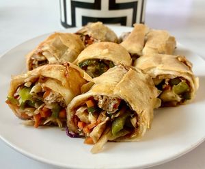 Spring roll at MyGovindas - JLT in Dubai