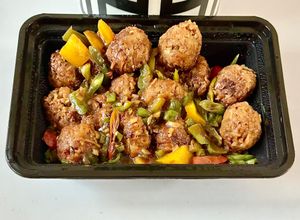 Veg Manchurian (dry) at MyGovindas - JLT in Dubai