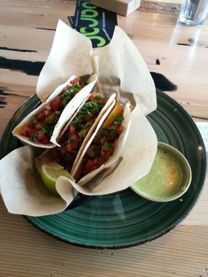 Vegane Tacos at Schmex in Balingen