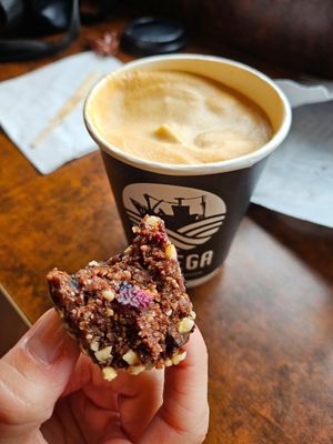  at Bodega Coffee in Howth