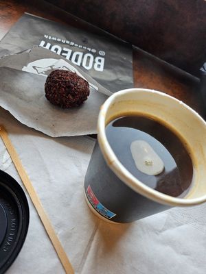  at Bodega Coffee in Howth