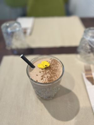 Peanut butter banana smoothie   at Puravita Vegan  in Estepona