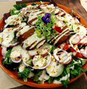 Falafel at Puravita Vegan  in Estepona