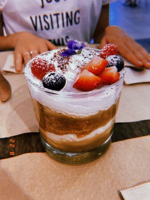 Banoffee  at Puravita Vegan  in Estepona