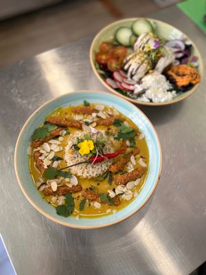  at Puravita Vegan  in Estepona