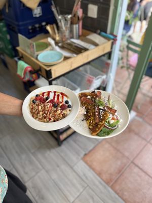   at Puravita Vegan  in Estepona