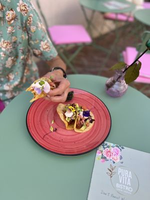   at Puravita Vegan  in Estepona