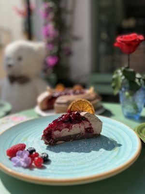   at Puravita Vegan  in Estepona