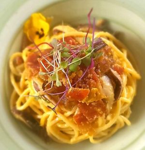 We loved every meal! at Puravita Vegan  in Estepona