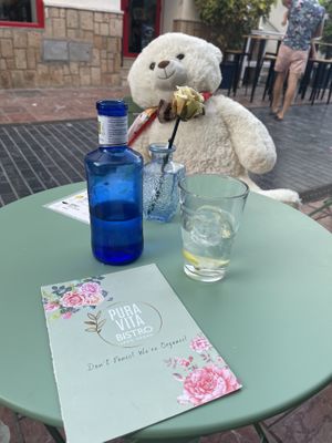   at Puravita Vegan  in Estepona