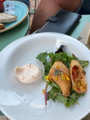 That mayo is unbelievable at Puravita Vegan  in Estepona